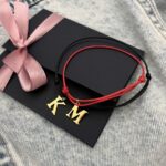 BRANSOLETKA INICJAŁ